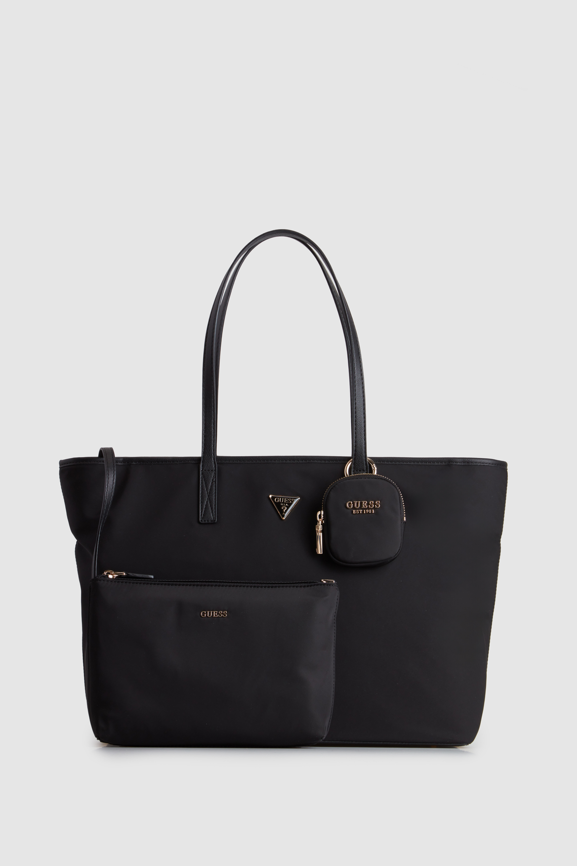 Eco Gemma Large Tech Tote Bag - Waterproof Laptop Tote for Women & Men - Spacious Work Bag with Multiple Pockets - Perfect for Office, Travel & Daily Commute