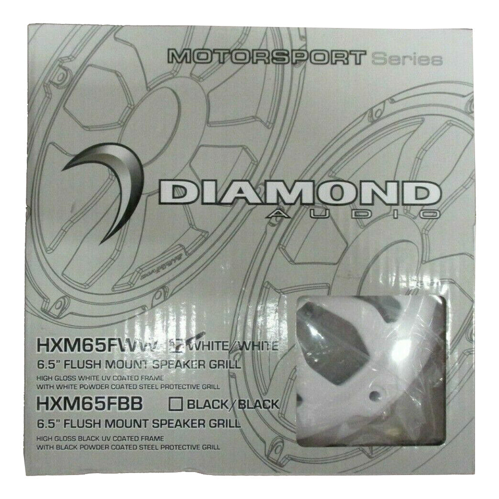 Diamond Audio HXM65FWW 6.5