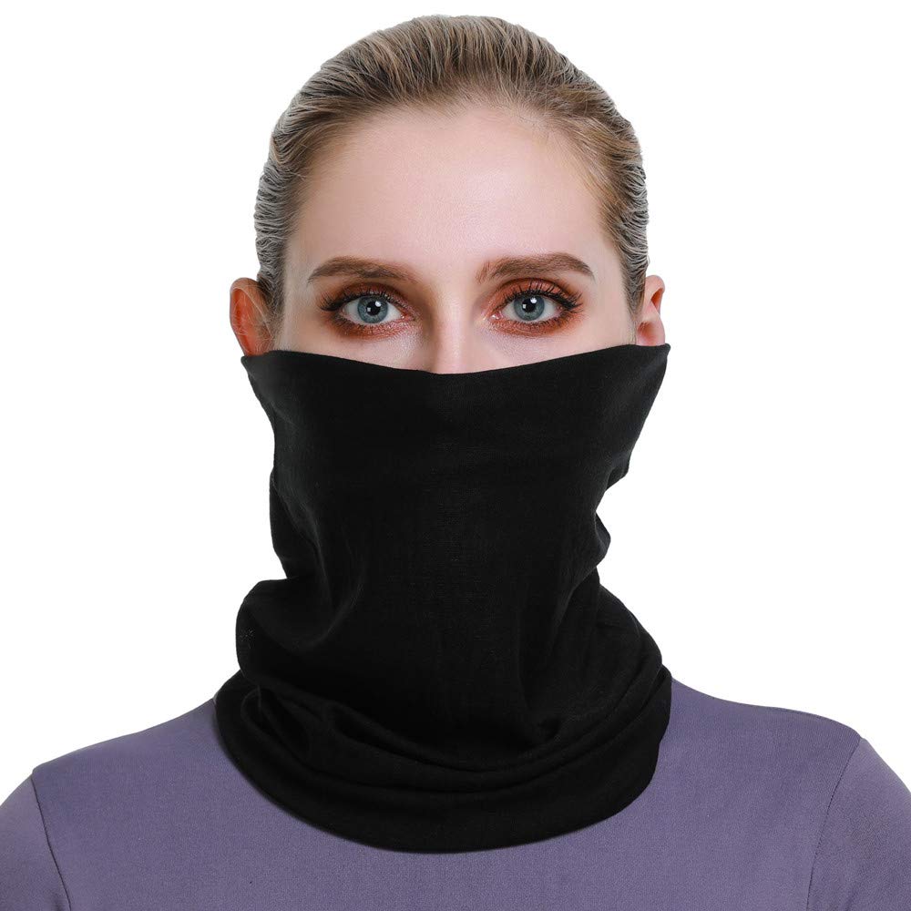 Breathable Neck Gaiter Face Mask - UV Protection Balaclava & Tube Scarf for Outdoor Activities - Fishing, Yoga, Running, Motorcycling, Hiking & Cycling - Lightweight & Moisture-Wicking for All-Day Comfort