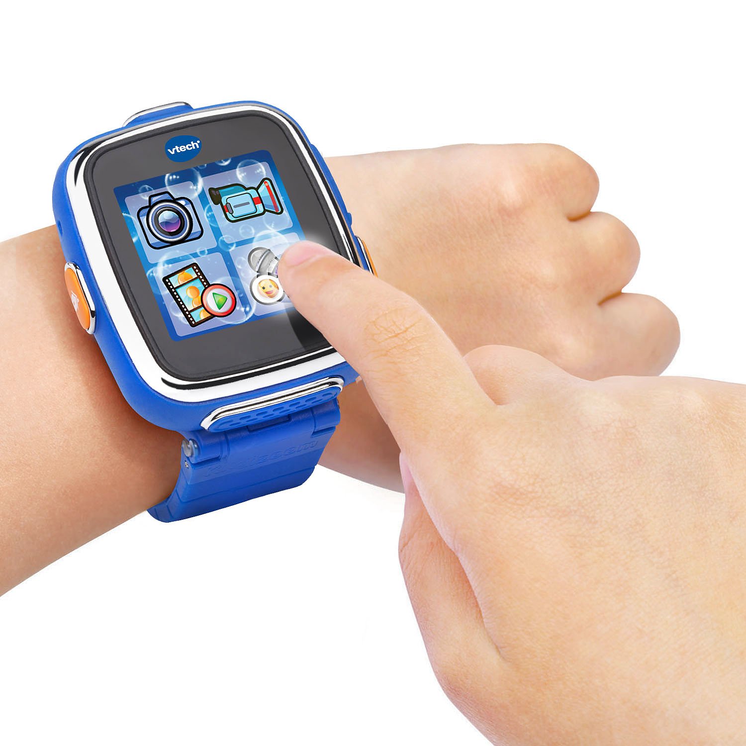 Kidizoom Smart Watch 2 - Blue Kids Smartwatch with Camera, Games & Parental Controls | Perfect for Outdoor Play, Learning & Birthday Gifts