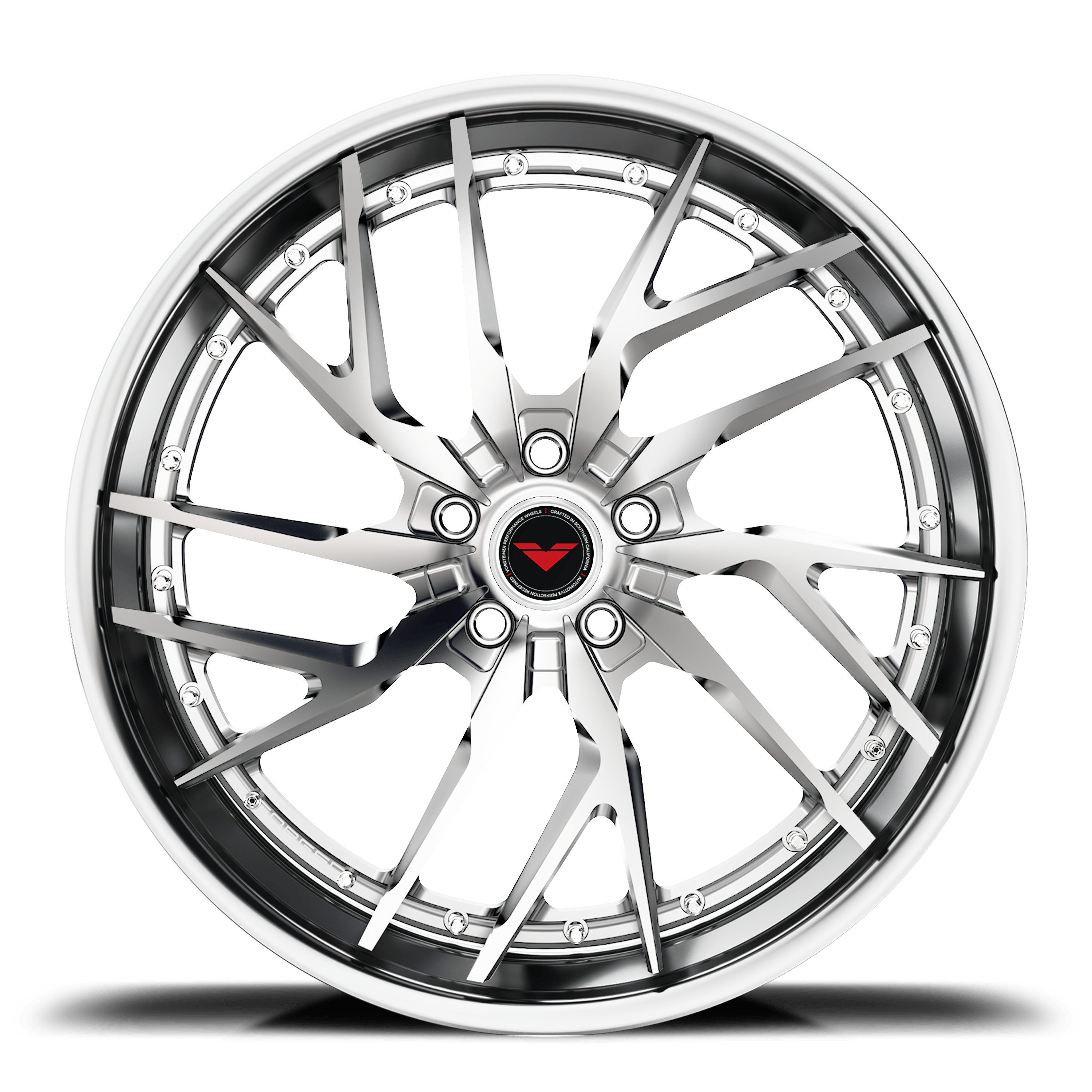 2020-2022 Porsche Taycan Custom Alloy Wheels VMP 307 - 21x9.5 & 21x11 Inch - Matte Black/Gloss Finish Options - Perfect for Performance Upgrades & Luxury Styling