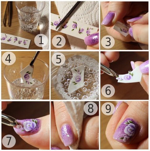 Pig Piglet Nail Art Decals - Cute Animal Nail Stickers for DIY Manicure | Perfect for Girls, Teens & Nail Art Lovers