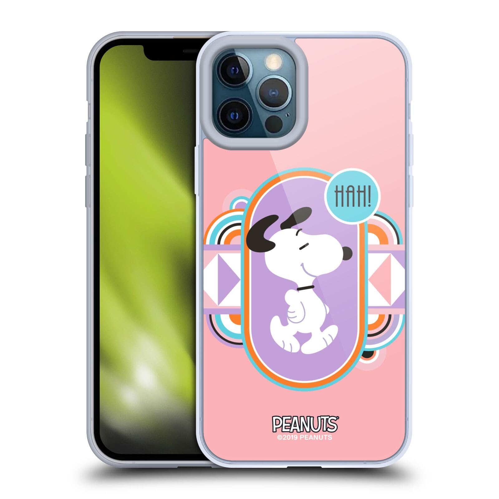 Officially Licensed Peanuts Snoopy Deco Dreams Soft Gel Case for iPhone 12 Pro Max - Pastel Cute Phone Cover for Women Girls, Perfect for Everyday Use & Gift Giving