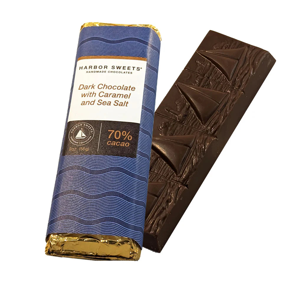 Harbor Sweets Premium Chocolate Candy Bars - Delicious Gourmet Chocolate Treats for Gifting, Parties & Desserts