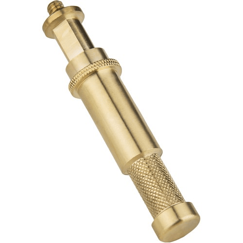 Premium Kupo Double Ended Brass Spigot - Heavy Duty 2-Way Faucet for Home Brewing, Wine Making & Bar Use - Perfect for Kegs, Barrels & Dispensing Systems