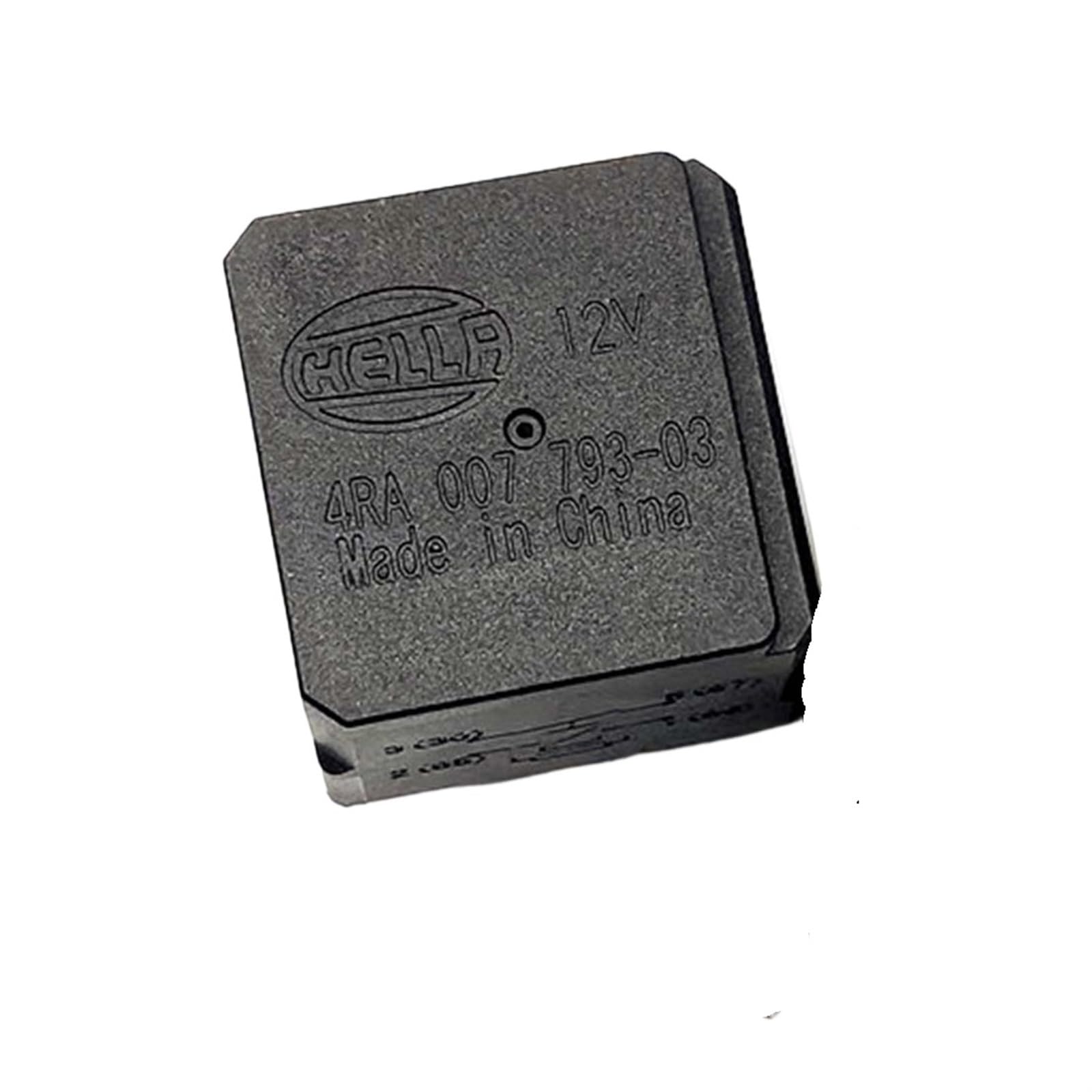 10 PCS 12V Relay 4RA 007 793-03 12VDC 4 Pins SPDT Automotive Relay - Perfect for Car, Truck, and Motorcycle Electrical Systems