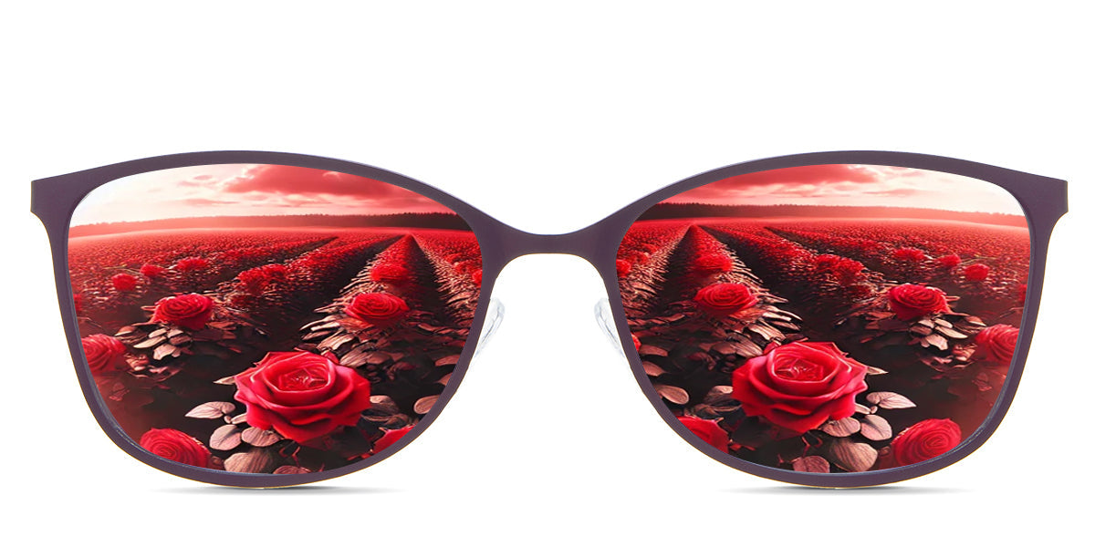 Yvonne Women's Prescription Polarized Sunglasses - UV Protection, Stylish & Comfortable for Driving, Outdoor Sports & Daily Wear