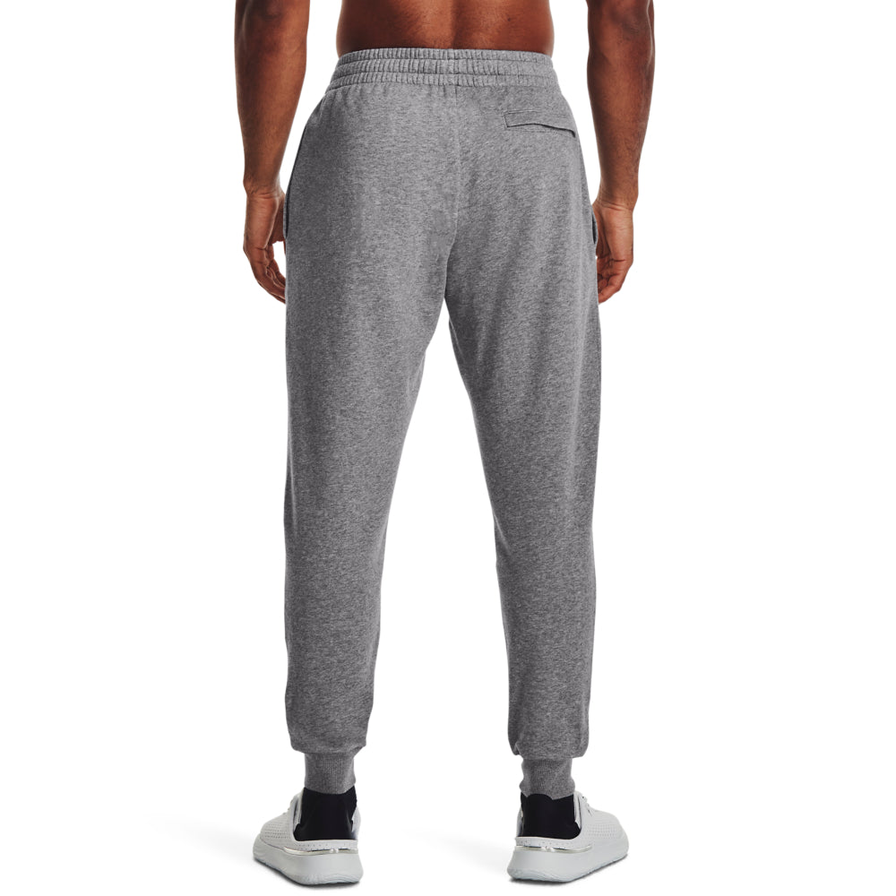 Men's Under Armour Rival Fleece Jogger Pants - Comfortable Athletic Sweatpants for Running, Gym & Lounge Wear - UA Performance Fleece Joggers for Men's Workout & Casual Style