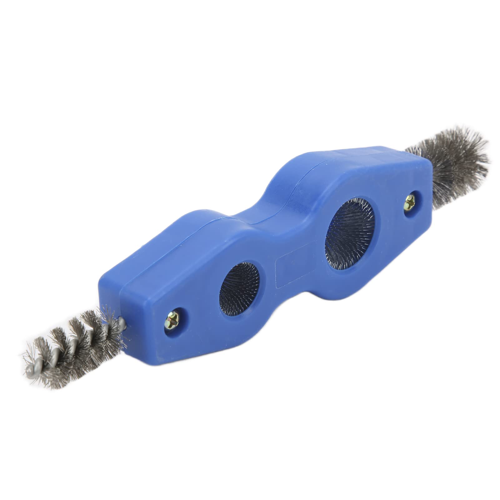 4 in 1 Automotive Battery Terminal Cleaning Brush - Steel Pipe Cleaner Tool for Car Battery Maintenance & Corrosion Removal - Perfect for DIY Auto Repair, Engine Cleaning & Battery Terminal Maintenance