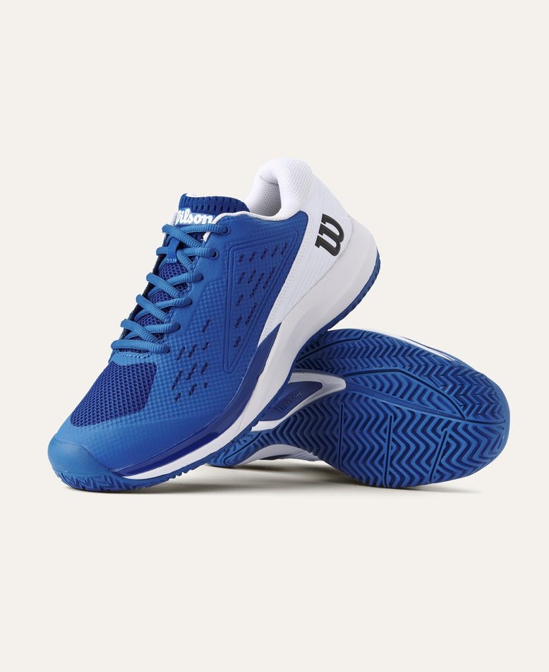 White/Blue