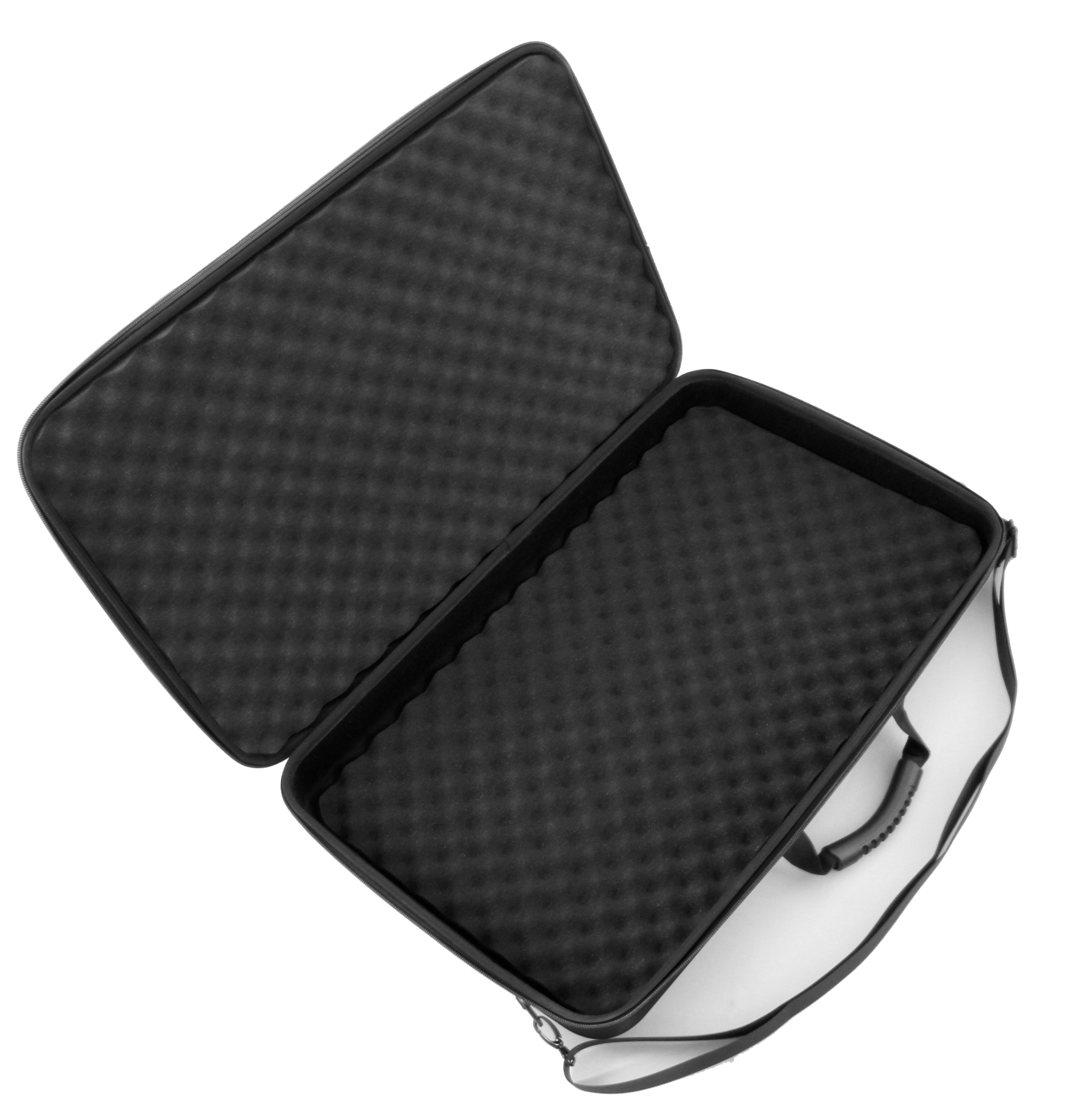 Pioneer DDJ FLX4 Hard Case - Professional Protective Case for Rekordbox DJ Controller & Accessories | Durable Travel Storage | Black/Grey Options | Perfect for DJ Gigs, Studio Use & Equipment Transport