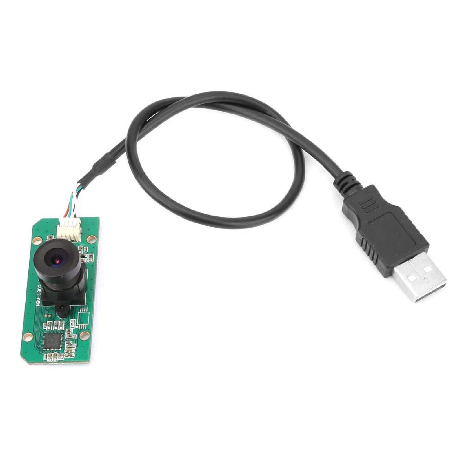 Germerse USB Camera Module - OV7725 Mini Webcam with High Frame Rate for Home Office, Video Conferencing, Live Streaming & Security Monitoring