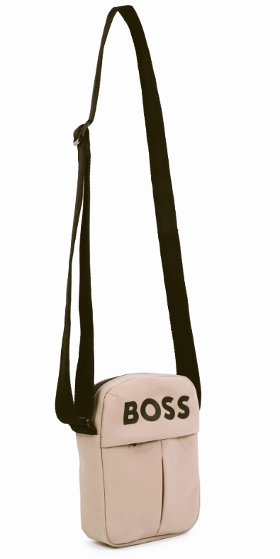 HUGO BOSS Genuine Leather Handbag for Women - Stylish Designer Tote Bag with Shoulder Strap - Perfect for Work, Travel & Everyday Use