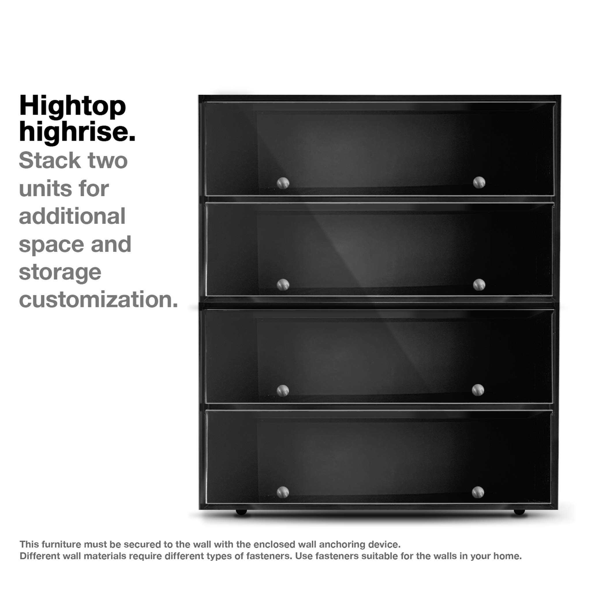 Premium Wooden Shoe Rack with LED Lights - Holds 6 Pairs of Sneakers & Shoes - Modern Sliding Door Design for Bedroom, Closet, Garage & Outdoor Storage - Durable Shoe Organizer for Home & Office Use