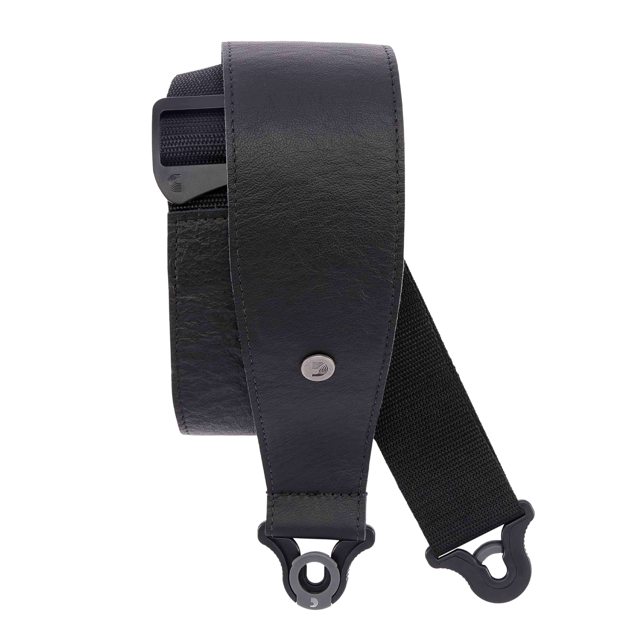 D'Addario Auto Lock Guitar Strap for Acoustic & Electric Guitars - Secure Adjustable Strap with Non-Slip Design - Perfect for Live Performances & Studio Sessions