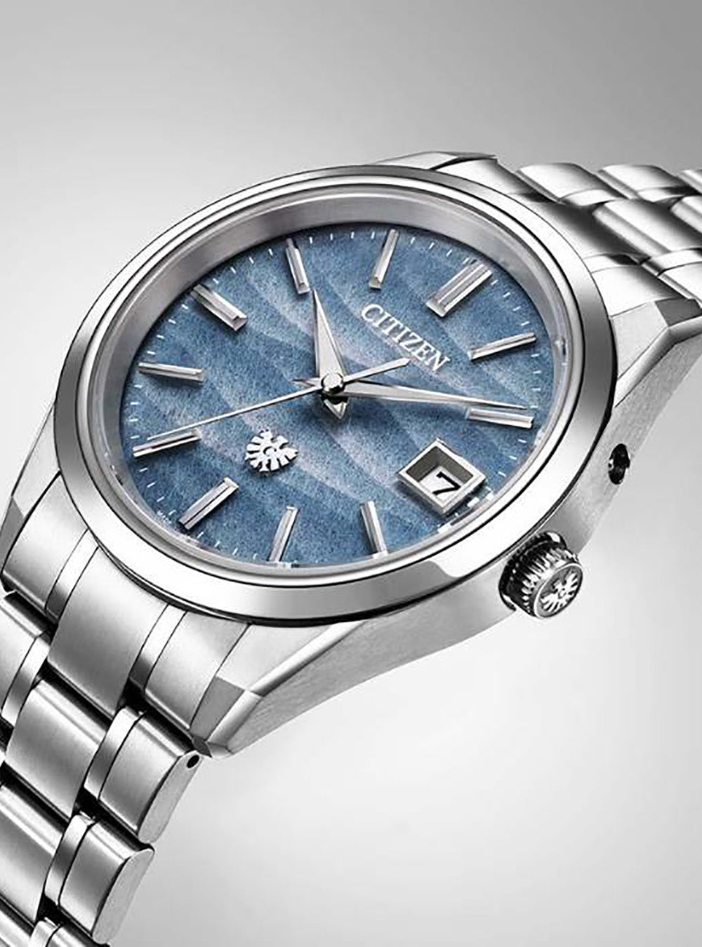 CITIZEN THE CITIZEN WATCH ICONIC NATURE COLLECTION - Limited Edition Japanese Washi Paper Dial - JDM Made in Japan - Perfect for Luxury Gifts & Special Occasions