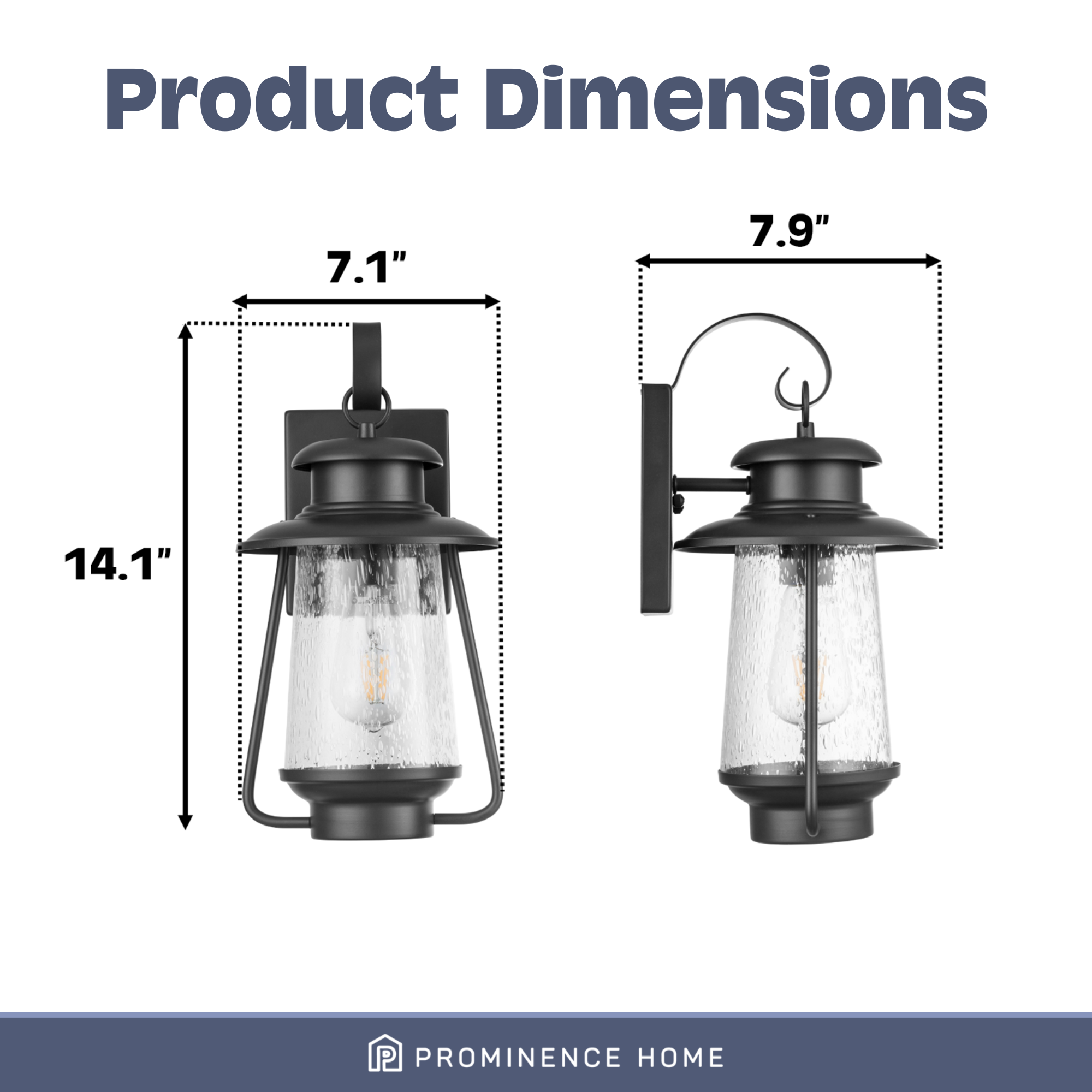 Sommerset Wet Rated Outdoor Coach Light in Matte Black - Durable Weatherproof Exterior Lighting for Porch, Patio, and Entryway