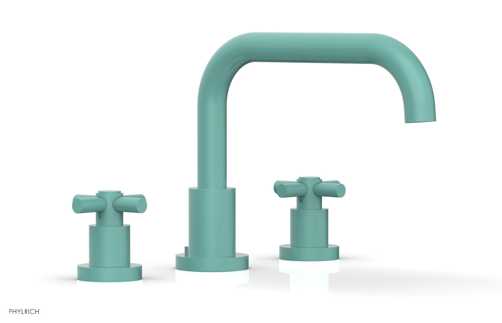 Premium BASIC Deck Tub Set with Tubular Cross Handles D1136D - Durable Outdoor Bathtub for Patio, Garden, and Poolside Relaxation
