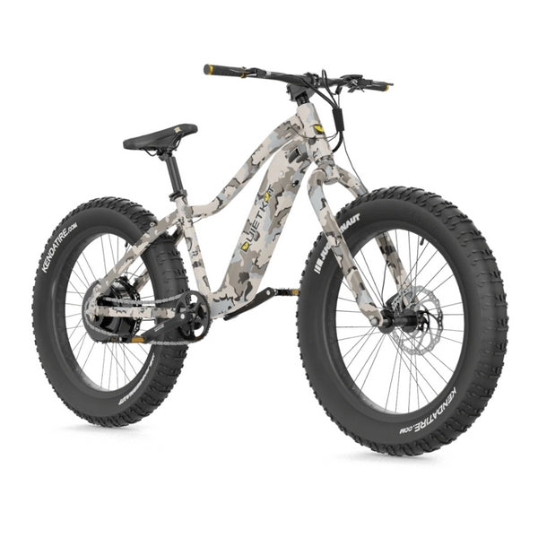 QuietKat Ranger 500W Electric Bike for Adults - Powerful 500W Motor, Off-Road & Hunting E-Bike - Perfect for Trail Riding, Camping & Outdoor Adventures