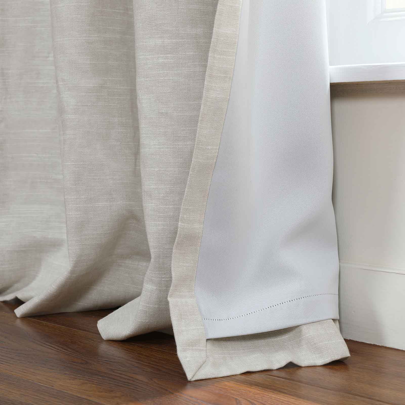 Luxury Blackout Thermal Curtains for Bedroom - Pinch Pleated Drapes for Insulation & Noise Reduction - Elegant Window Treatments for Home & Office