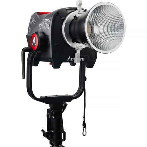 Aputure STORM 1200x Bi-Color LED Monolight with Wide Reflector - Professional Studio Lighting for Photography, Videography & Film Production