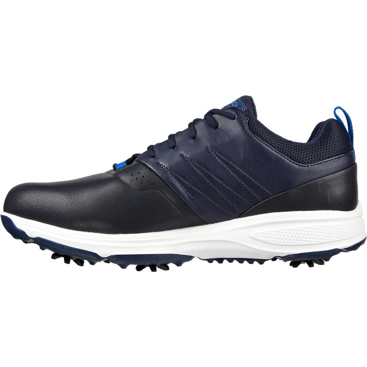 Skechers Men's Go Golf Torque Pro Golf Shoes - Lightweight Comfort & Performance Spikes for Walking & Golfing on the Course