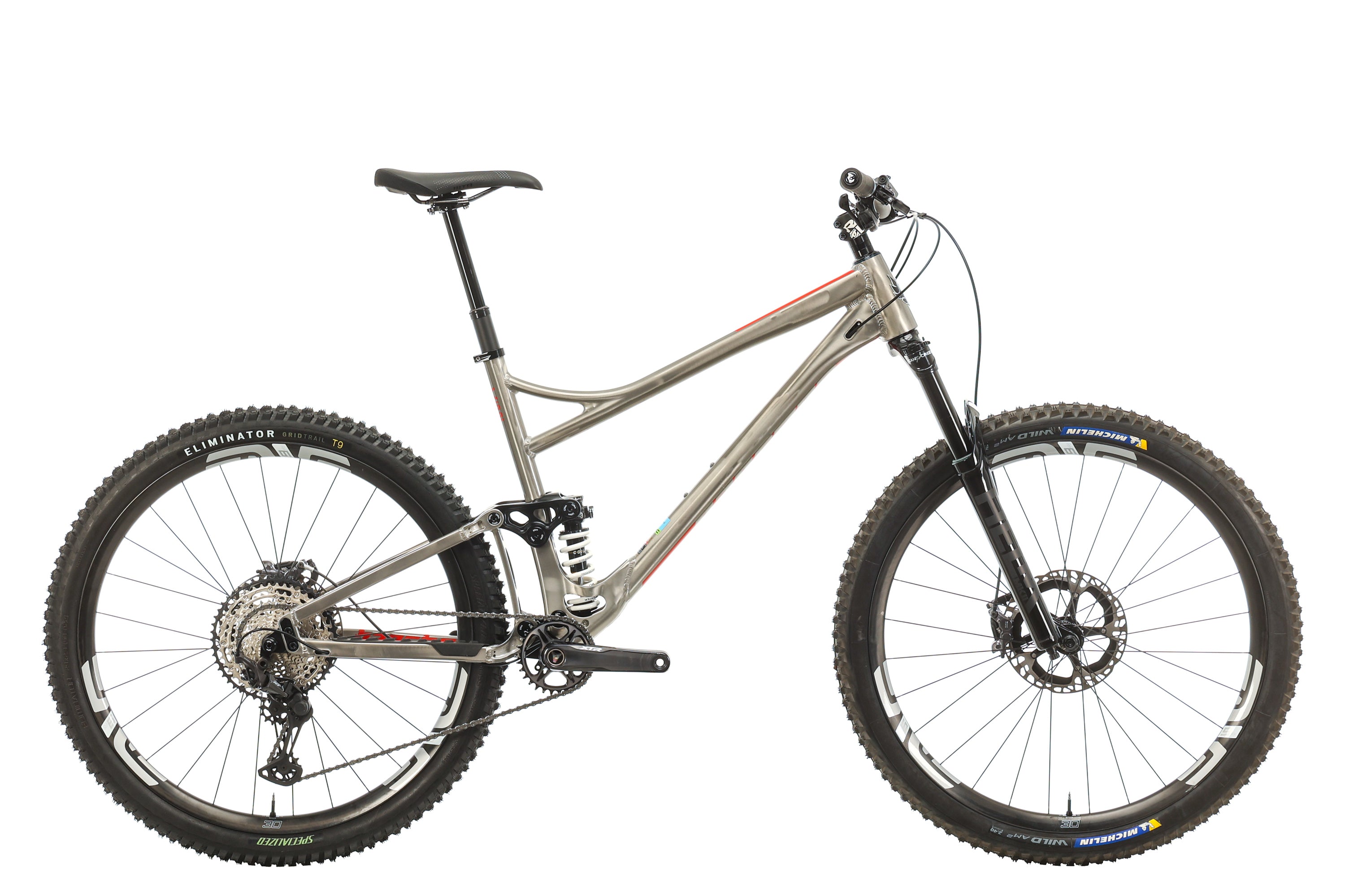 Banshee Phantom V3 Full Suspension Mountain Bike 2022 - X Large Size for Trail Riding & Enduro Racing | Durable Aluminum Frame for Off-Road Adventures