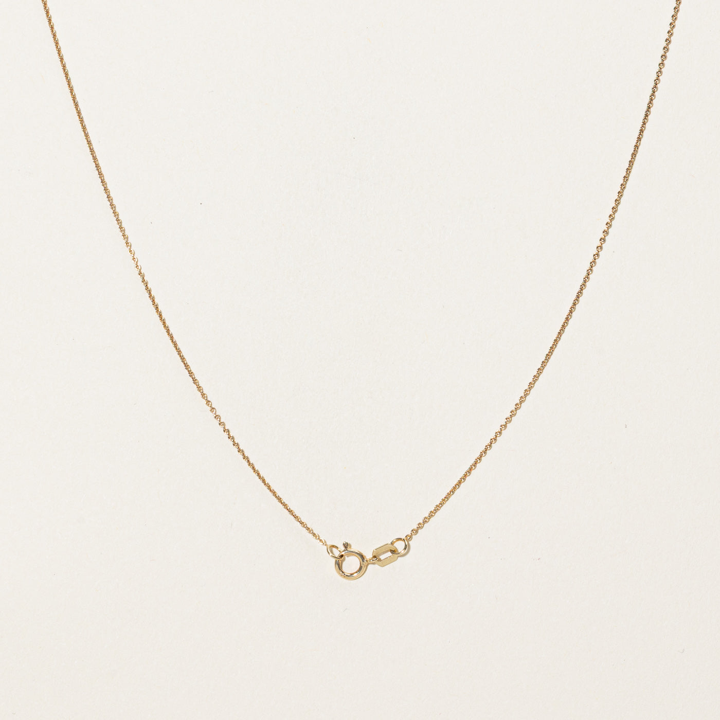 0.07ctw Diamond Necklace - 19