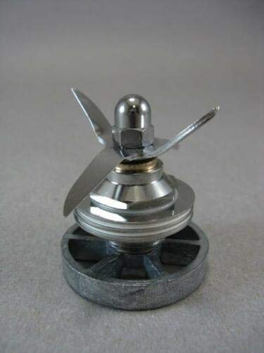 Waring Commercial Blender Cutting Assembly Wagon-Wheel 7314 Replacement Part - Perfect for Smoothies, Soups & Sauces in Restaurants & Bars