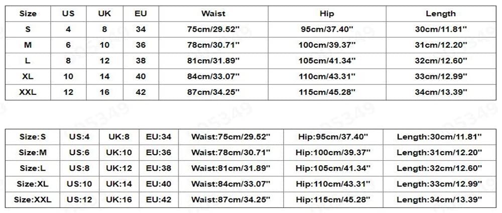 Women's Ripped Denim Shorts - High Waisted Stretchy Summer Shorts for Casual Outings