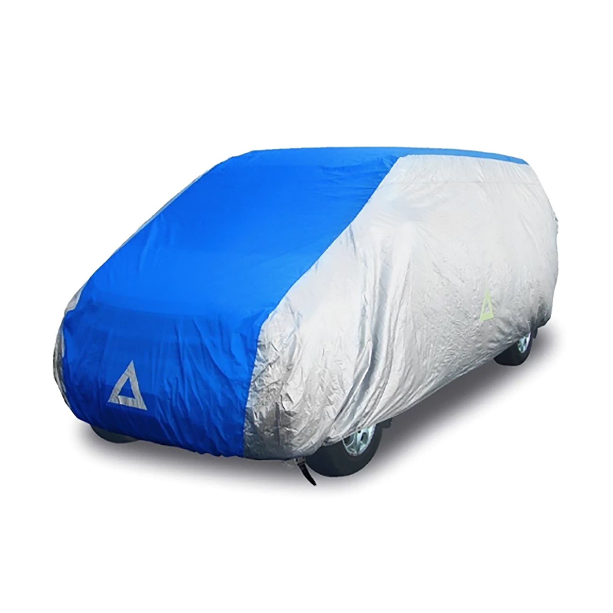 Deflector Water Resistant Car Cover VAN XXXL (Blue) - All-Weather Protection for Trucks, SUVs & Large Vehicles - Perfect for Outdoor Parking, Storage & Travel