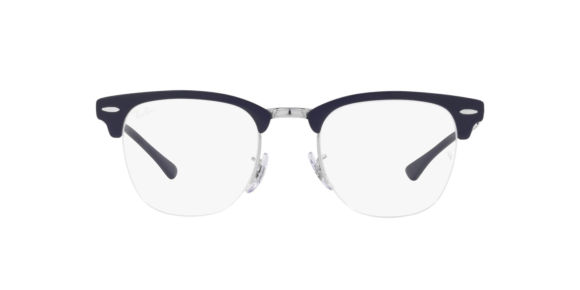 Ray-Ban RX3716vm Clubmaster Metal Square Prescription Eyeglass Frames - Stylish & Durable for Men & Women - Perfect for Work, Reading & Everyday Wear