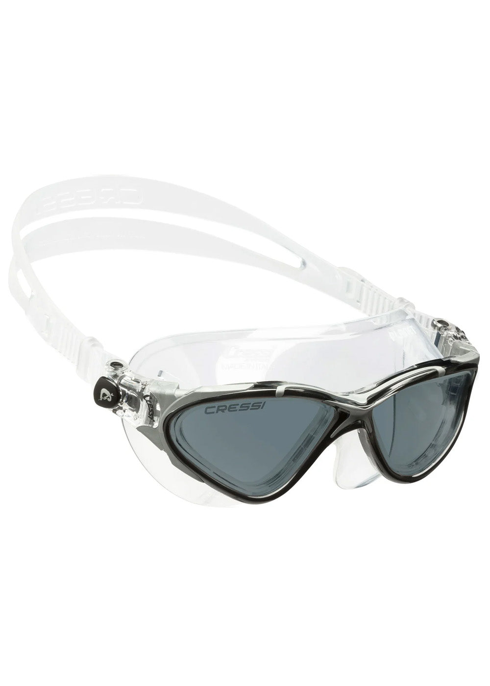 Cressi Planet Swim Goggles with Tinted Lens - Anti-Fog UV Protection for Pool, Beach & Outdoor Swimming