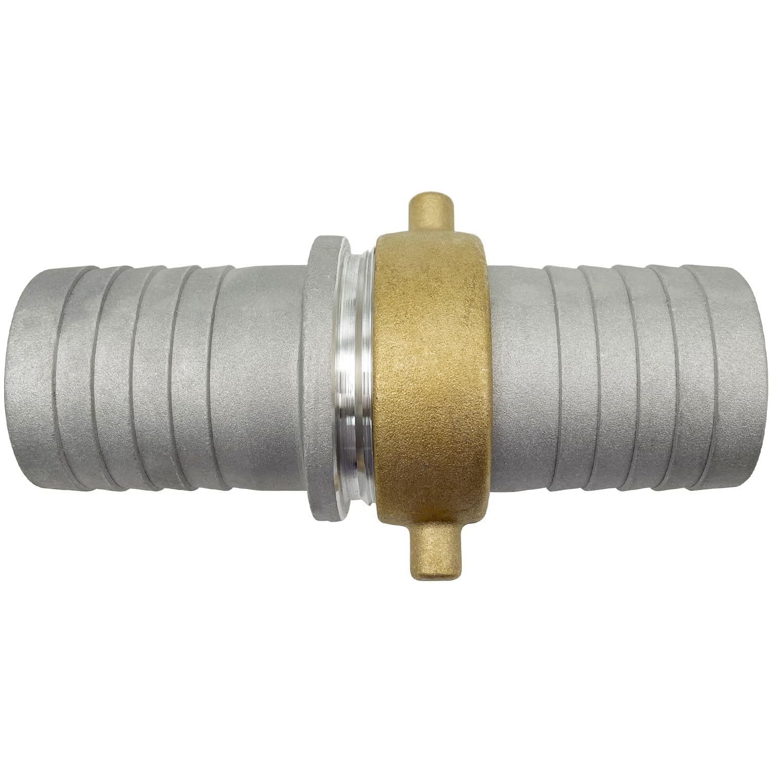 2 Inch Aluminum Pin Lug Hose Shank Fitting Set - Heavy Duty 2