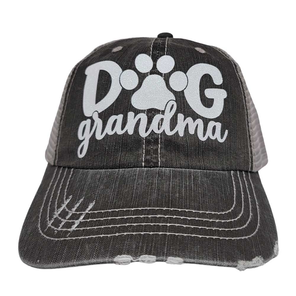 BHW Women's Dog Mom Hat - Adjustable Trucker Cap with Pet Lover Design - Perfect for Dog Walks, Pet Shows & Outdoor Adventures