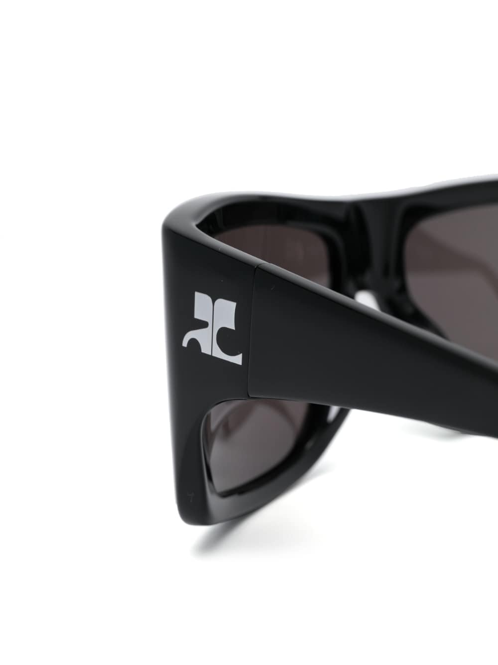 COURGES PRE Black Sunglasses for Women & Men - UV Protection, Fashionable & Lightweight - Perfect for Driving, Beach & Outdoor Activities