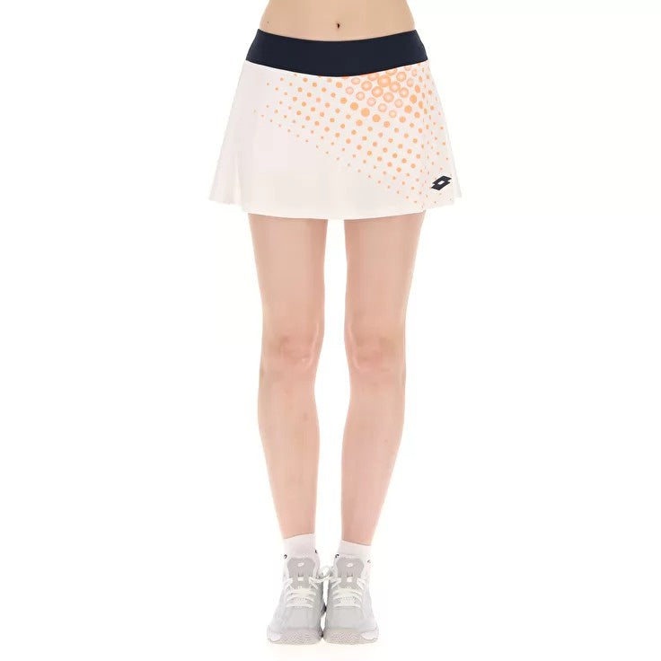 2022 Lotto Women's IV Skirt - Stylish & Comfortable Activewear for Tennis, Running & Casual Wear