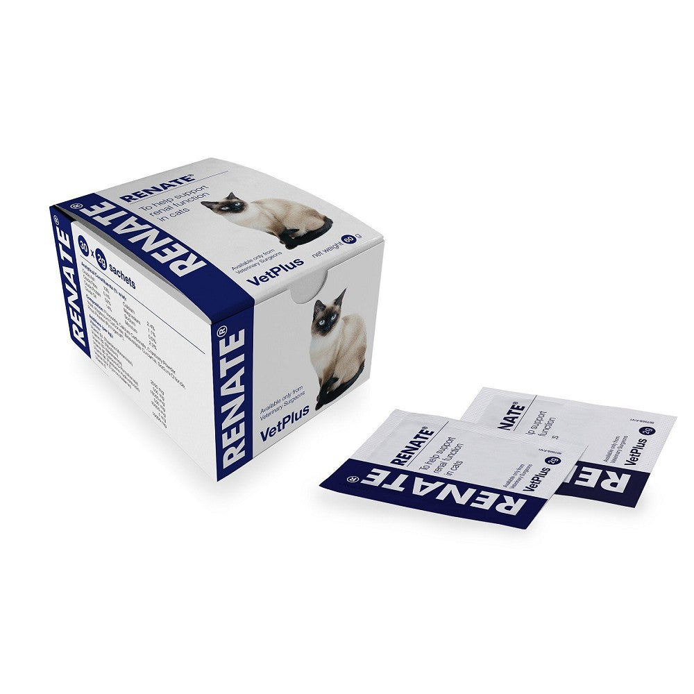 Vetplus Renate for Cats - Premium Cat Supplement for Joint Health & Mobility - Ideal for Senior Cats & Active Felines