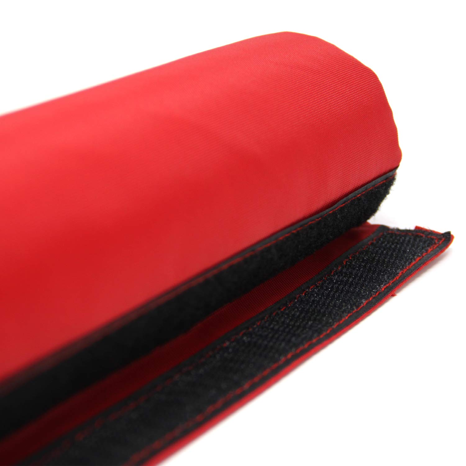 FITNESS MANIAC Barbell Squat Pad - Premium Foam Neck & Shoulder Support for Weightlifting - Compatible with Standard & Olympic Bars - Safety Straps Included - Ideal for Squats, Hip Thrusts & Strength Training - Gym & Home Workout Essential