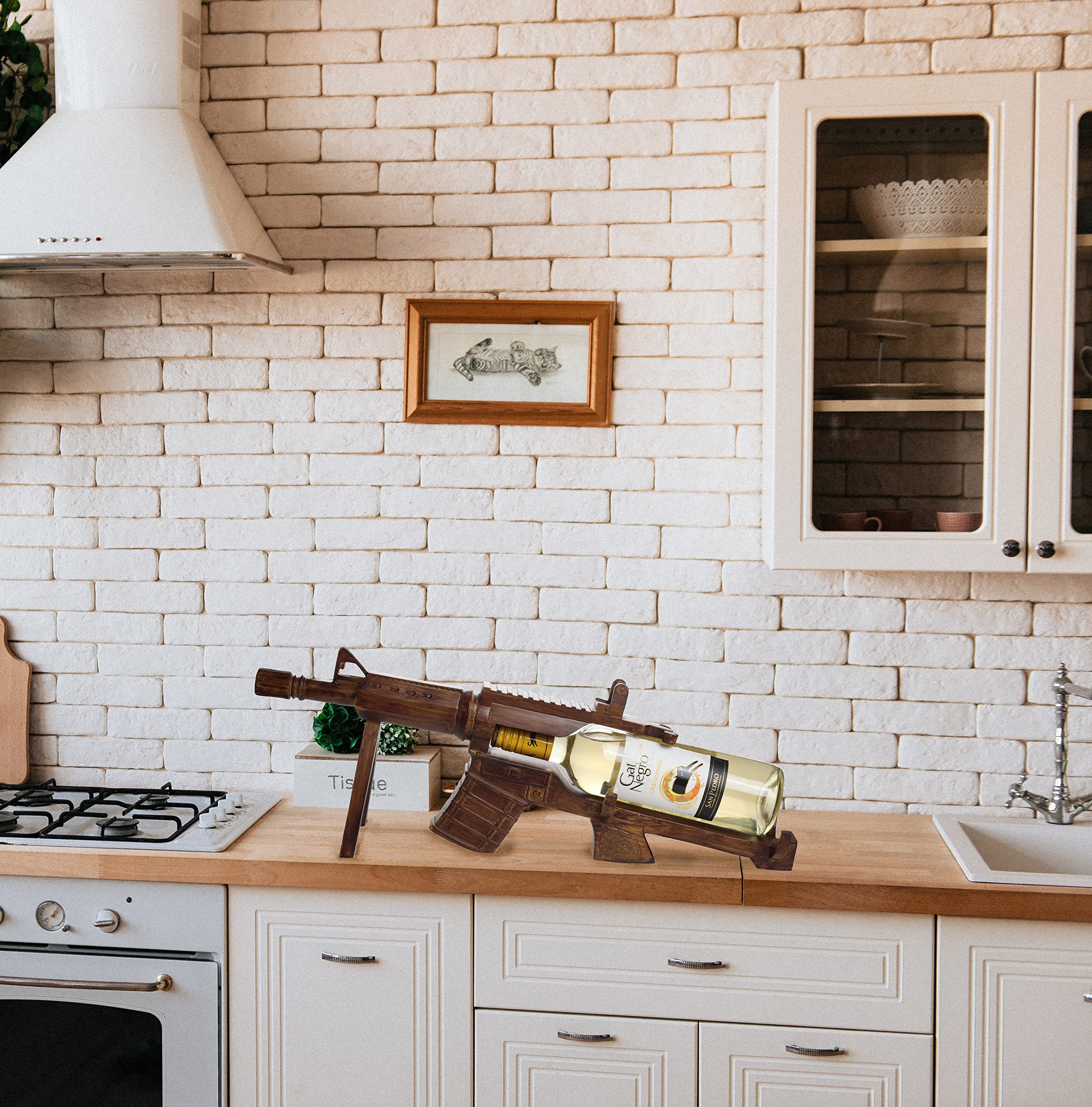 AR15 Gun Wine Bottle Holder 23