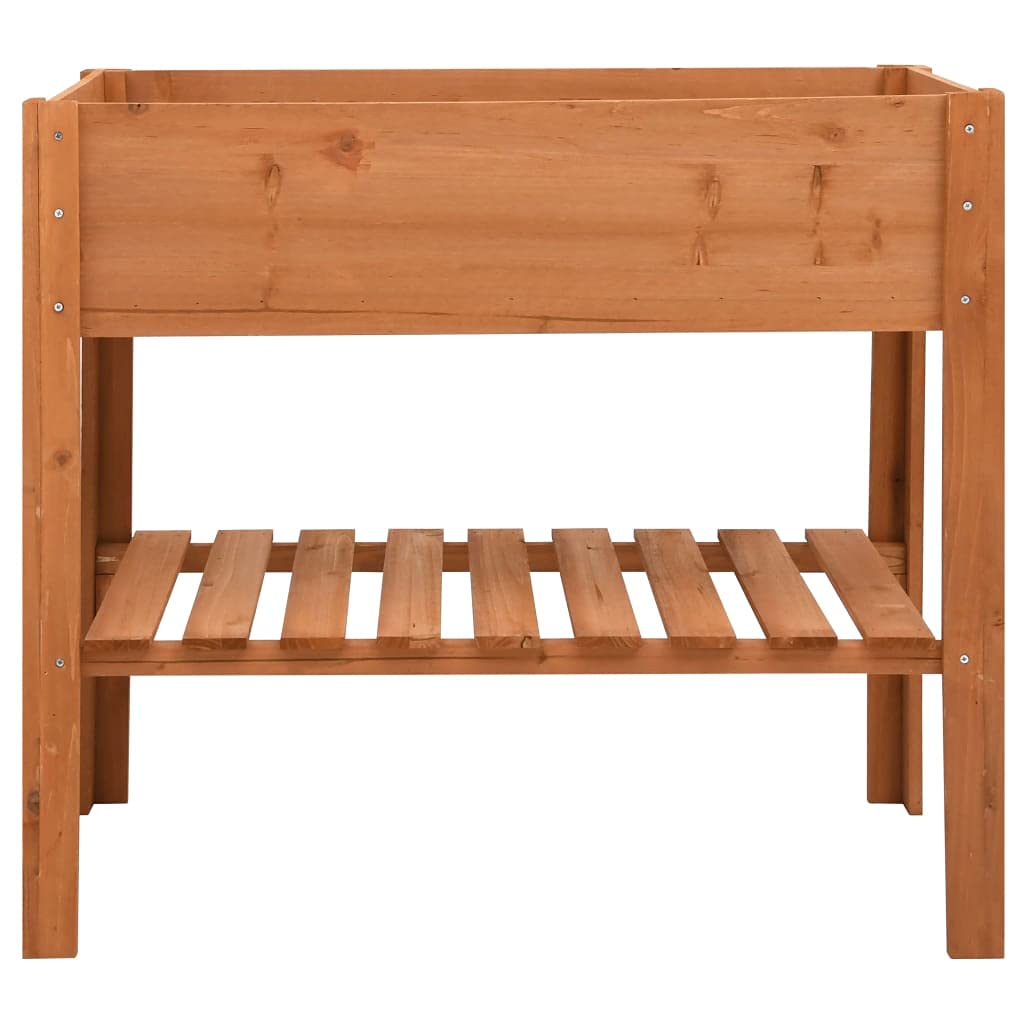 Fast Shipping Wooden Plant Stand - 34.6