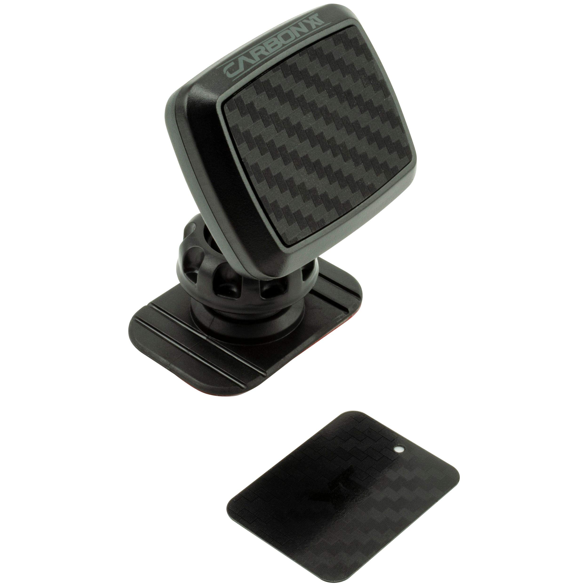 Strong Magnetic Car Phone Holder for iPhone & Android - 24500 Gauss - Secure Dashboard Mount for Safe Driving - Perfect for GPS Navigation & Hands-Free Calls
