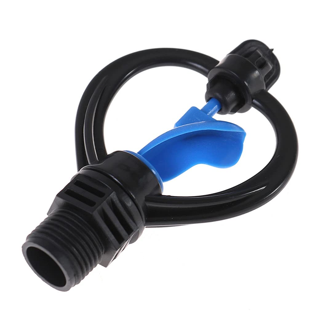 360 Degree Rotating Water Sprinkler - 5 Pack Automatic Lawn Irrigation Nozzle System for Garden, Yard & Outdoor Watering | Durable Garden Supplies for Efficient Lawn Care & Plant Hydration