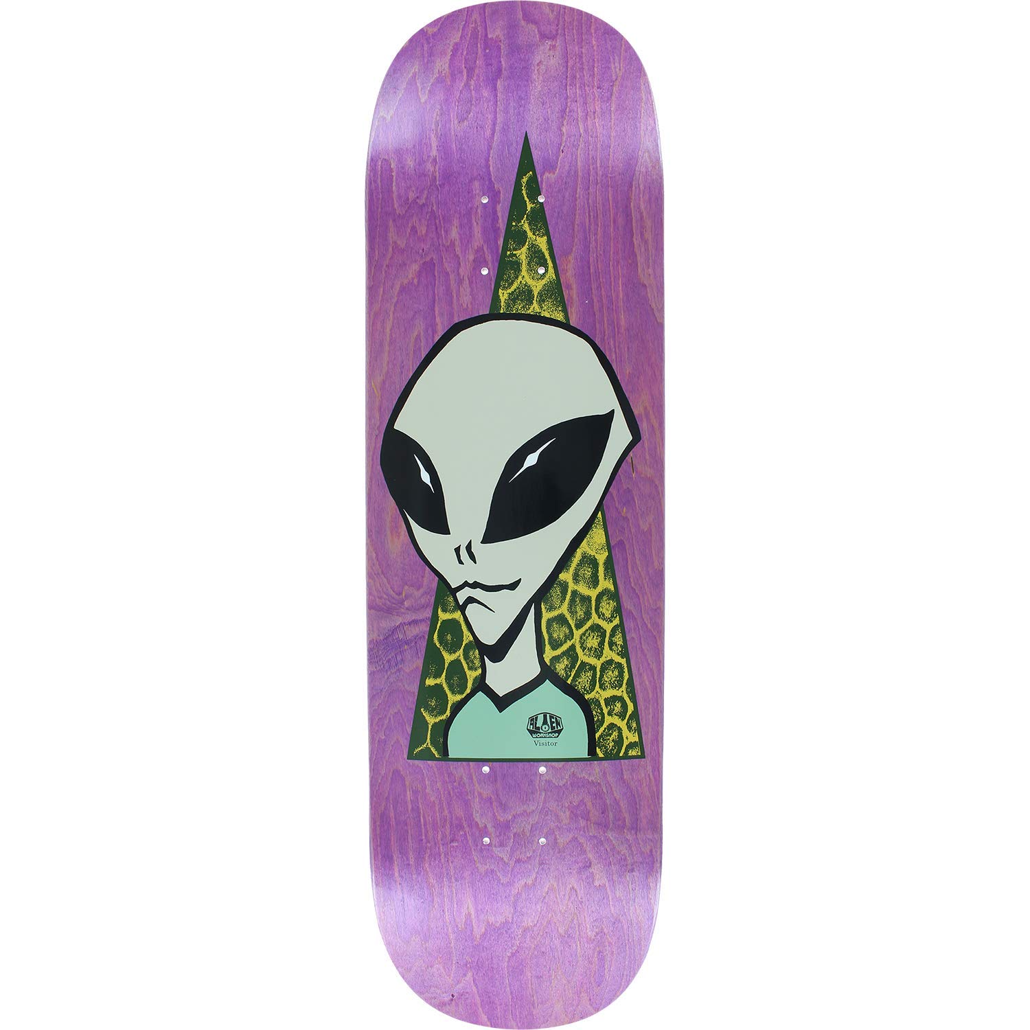 Alien Workshop Visitor Skateboard Deck 8.75