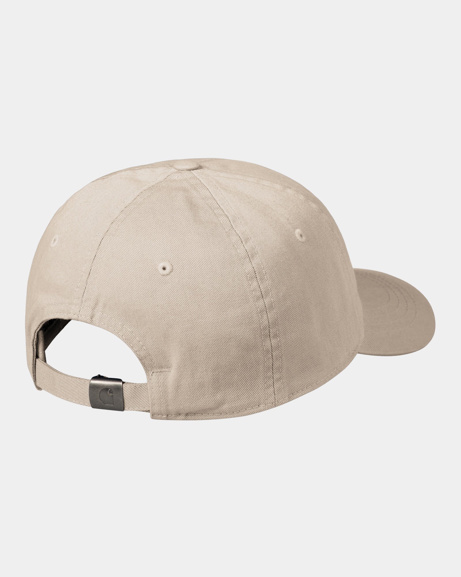 Madison Logo Cap - Fleur De Sel & Black Adjustable Baseball Hat for Men & Women - Perfect for Outdoor Sports, Casual Wear & Fashion Accessories