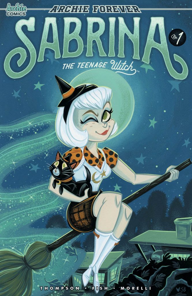 Sabrina the Teenage Witch #1 Comic Book - Collectible First Edition for Fans & Readers | Perfect for Gift Giving, Comic Collections & Teen Entertainment