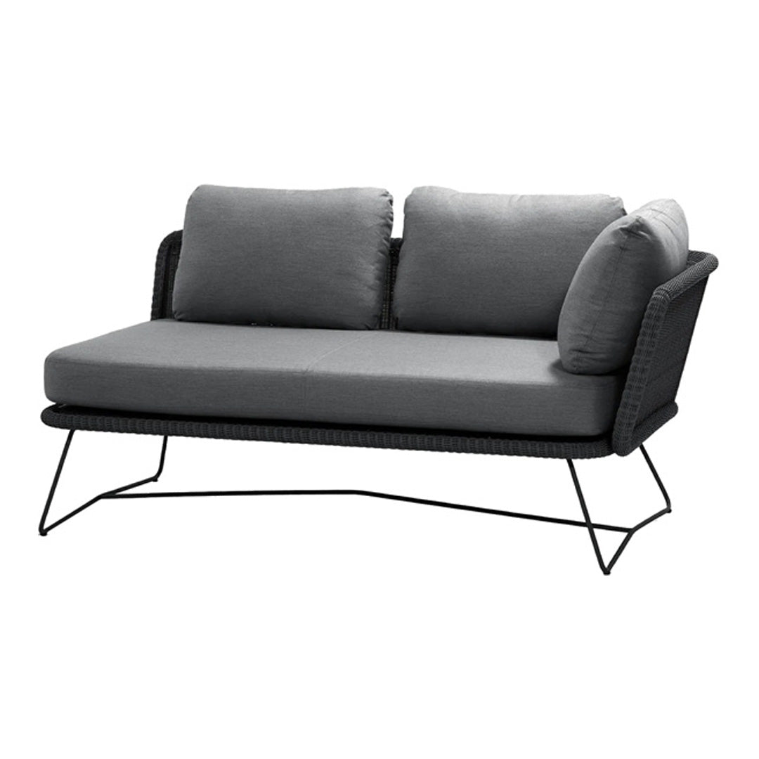Cane-line Natte - Grey / Black Weave