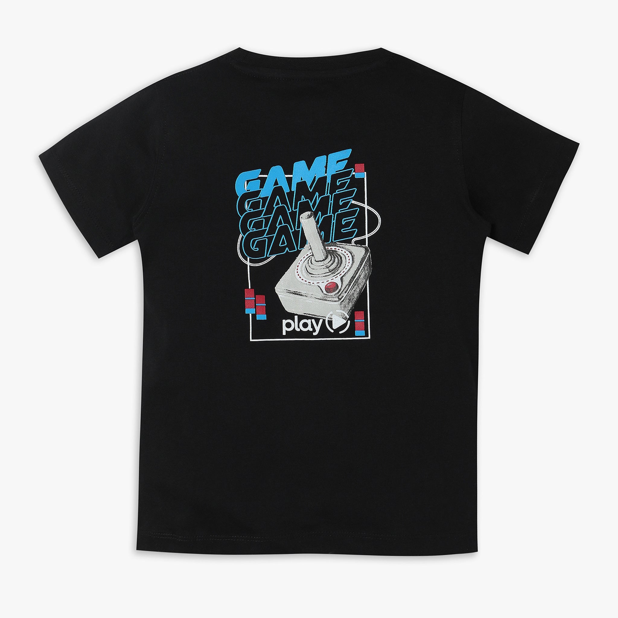 Boys Regular Fit Printed T-Shirt - Soft Cotton Short Sleeve Tee for Kids - Perfect for School, Playdates & Everyday Wear