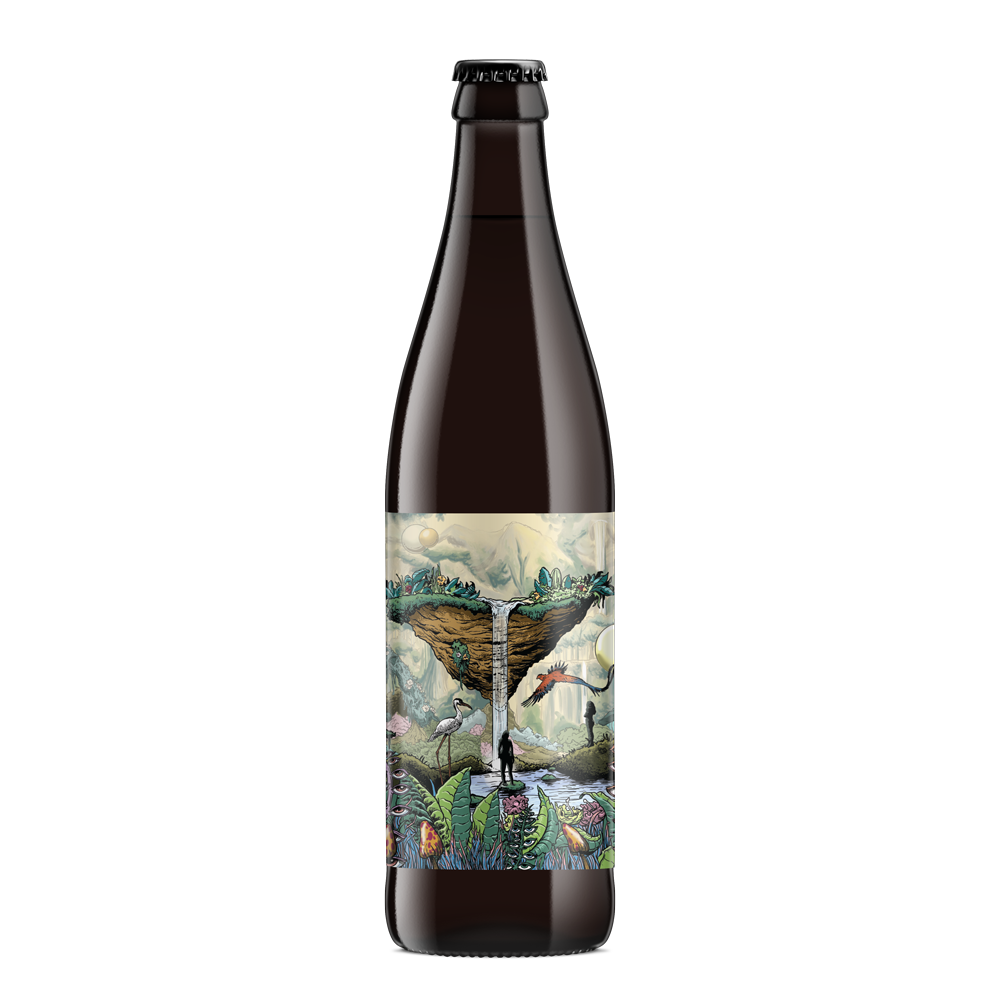 Barrel Aged Golden Sour Ale with Pink Guava, Allspice, Hibiscus & Ginger - Craft Beer for Special Occasions & Gourmet Pairings