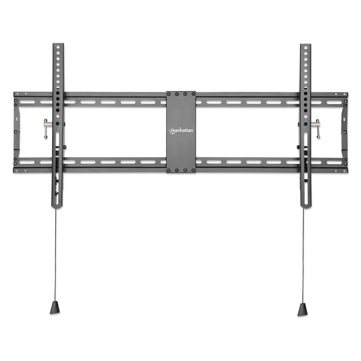 Low Profile Tilting TV Wall Mount Bracket for Flat Screen TVs - Slim Space-Saving Design for Living Room, Bedroom & Office - Easy Installation & Adjustable Viewing Angles